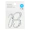 12 Pack: Bling Alphabet Letter Sticker by Recollections™